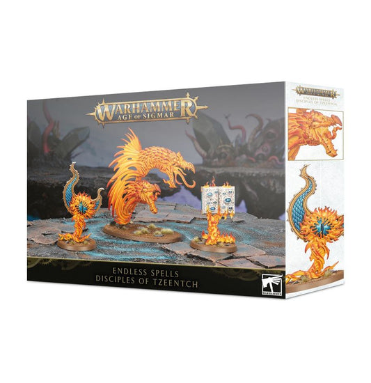 WHAOS：Endless Spells: Disciples of Tzeentch：通販限定