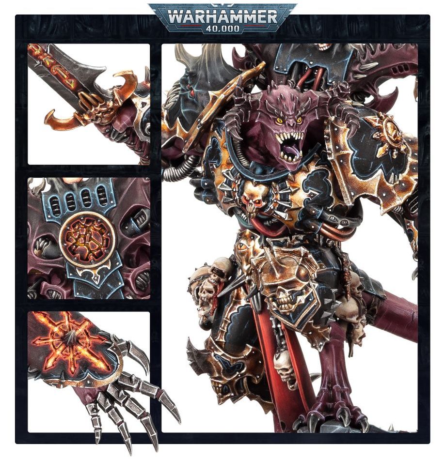 WH40K：WHAOS：スレイヴ・トゥ・ダークネス：ディーモンプリンス
