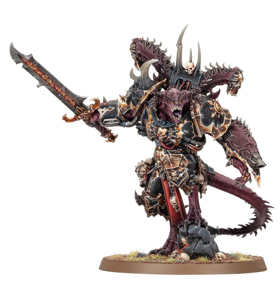 WH40K：WHAOS：スレイヴ・トゥ・ダークネス：ディーモンプリンス