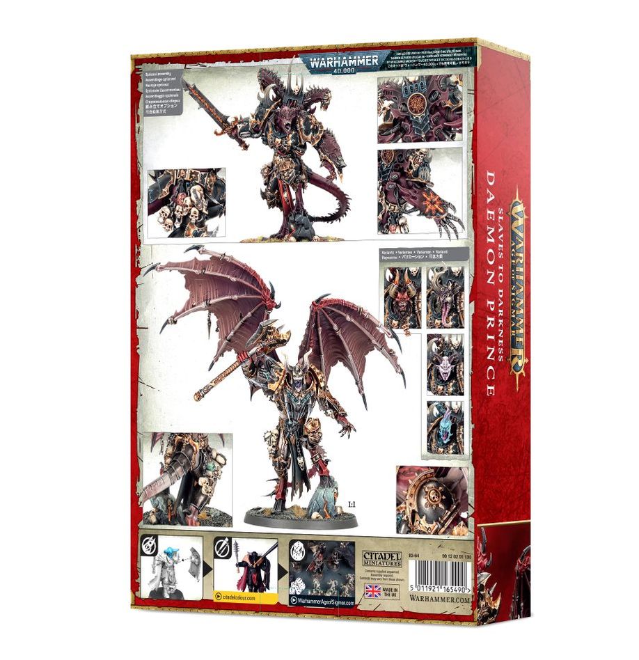 WH40K：WHAOS：スレイヴ・トゥ・ダークネス：ディーモンプリンス