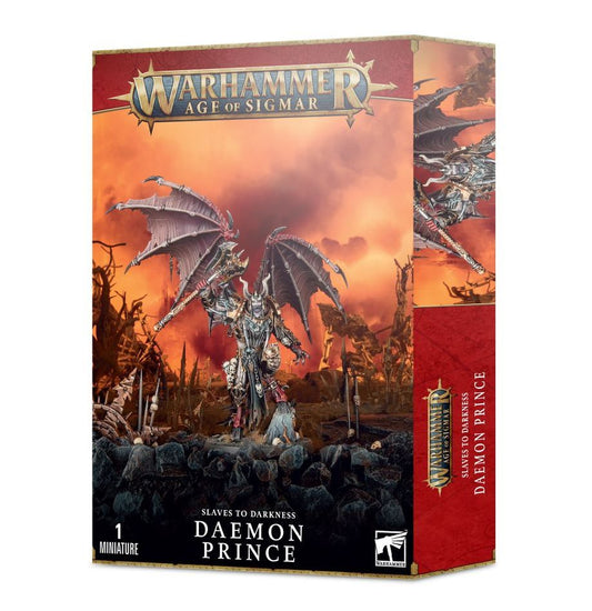 WH40K：WHAOS：スレイヴ・トゥ・ダークネス：ディーモンプリンス