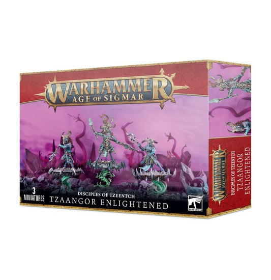 WH40K：WHAOS：ディサイプル・オヴ・ティーンチ：ツァーンゴウル・エンライテンド