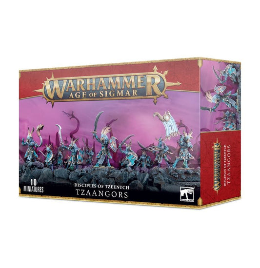 WH40K：WHAOS：ディサイプル・オヴ・ティーンチ：ツァーンゴール