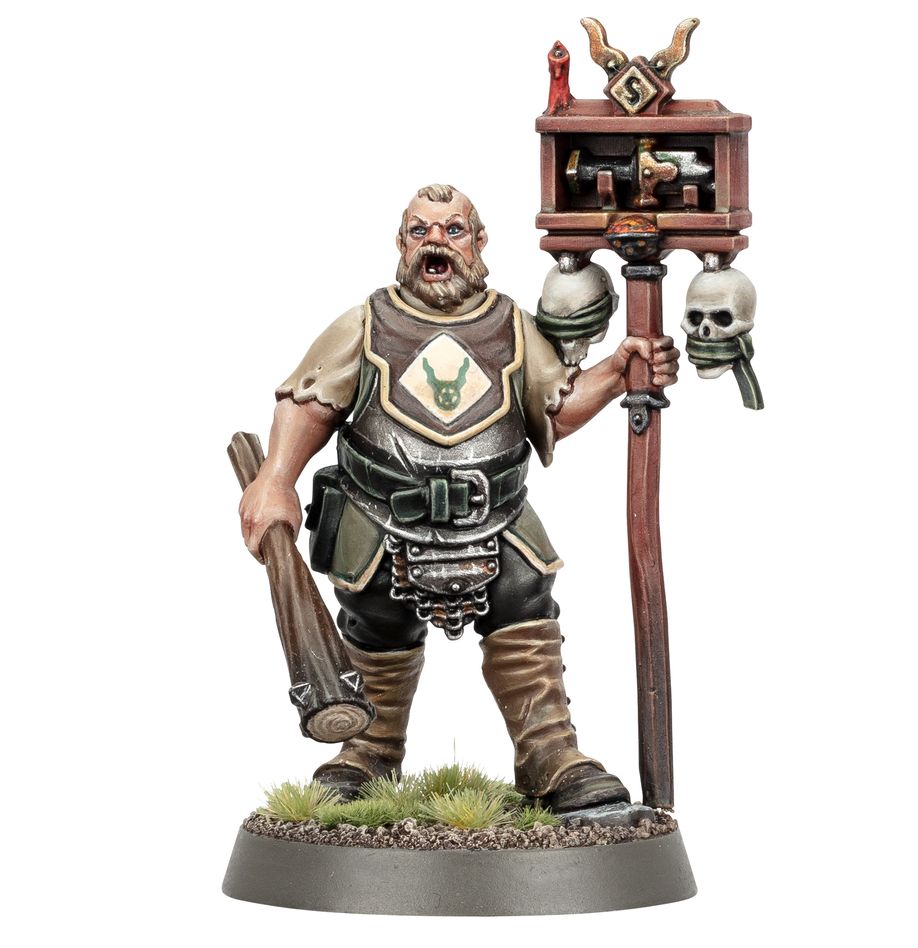 WHAOS：シティ・オヴ・シグマー：フリーギルド・スチールヘルム