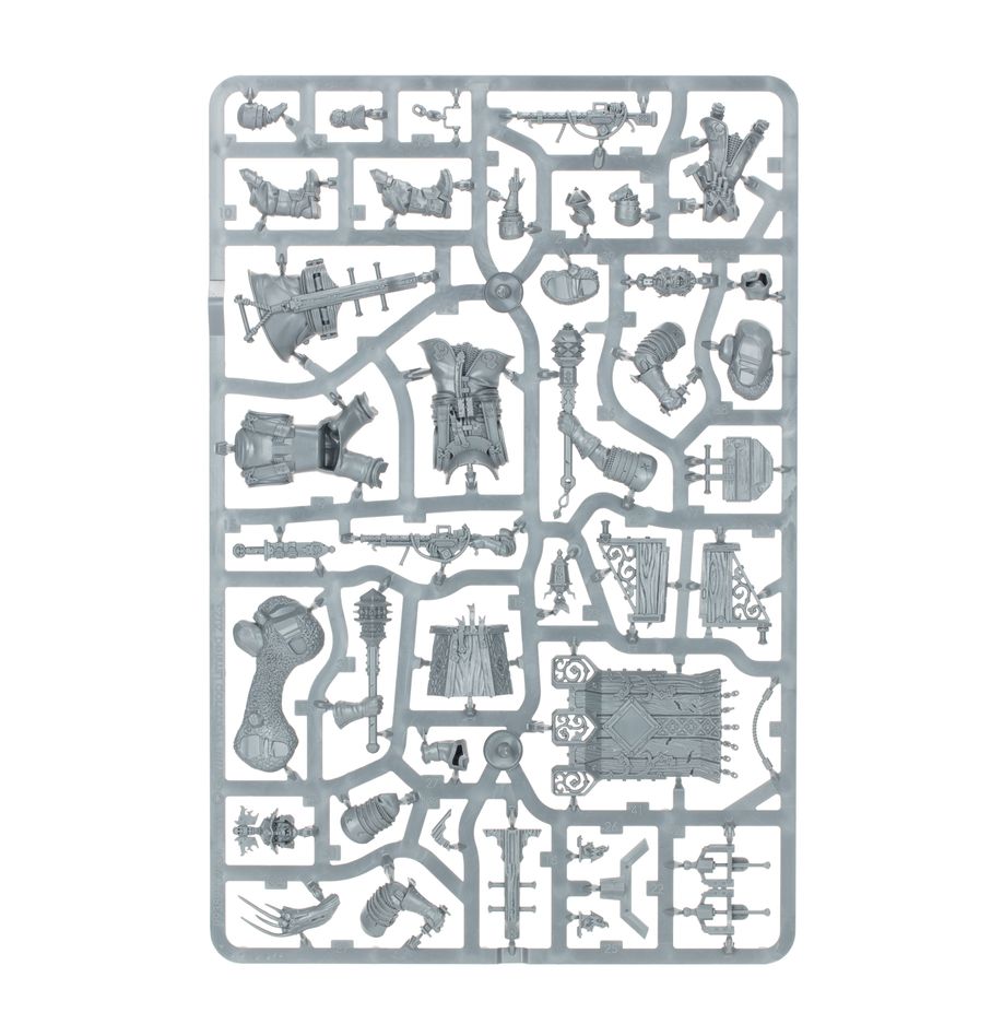 WHAoS：シティ・オヴ・シグマー：フュージル・メジャー（オゴウル・ウォーハルク搭乗）