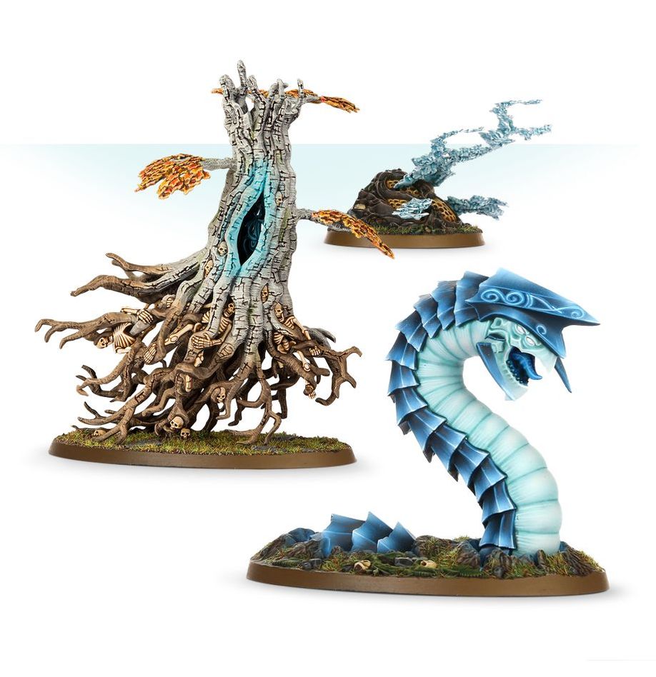 WHAOS：Endless Spells: Sylvaneth：通販限定
