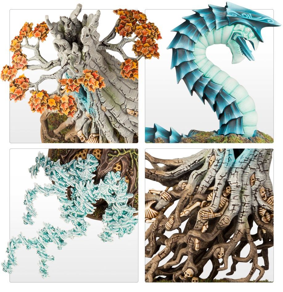 WHAOS：Endless Spells: Sylvaneth：通販限定