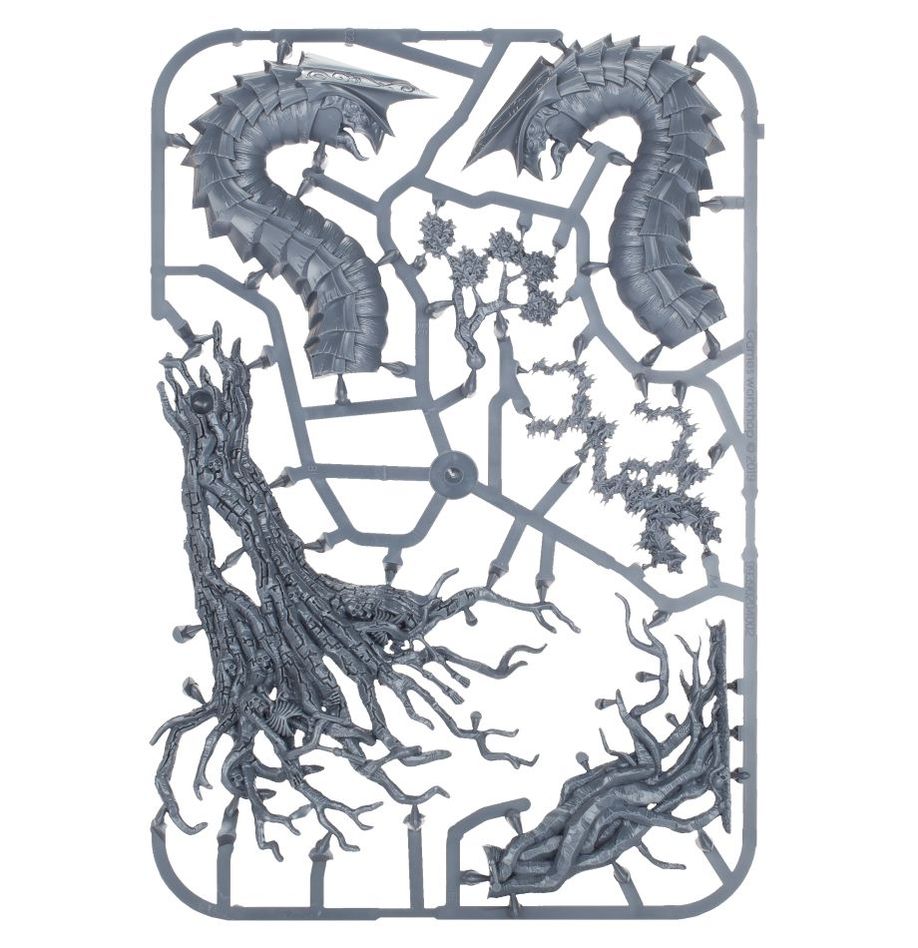 WHAOS：Endless Spells: Sylvaneth：通販限定