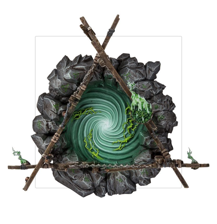 WHAOS：SKAVEN：GNAWHOLES：通販限定