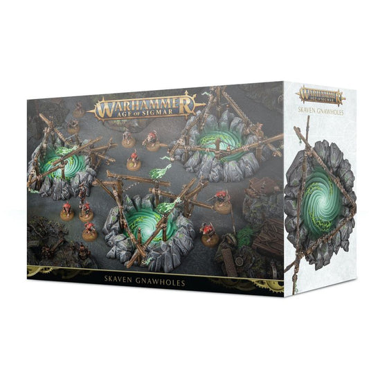 WHAOS:SKAVEN:GNAWHOLES:通販限定