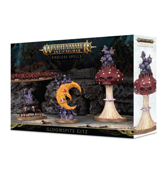 WHAOS：Endless Spells: Gloomspite Gitz：通販限定