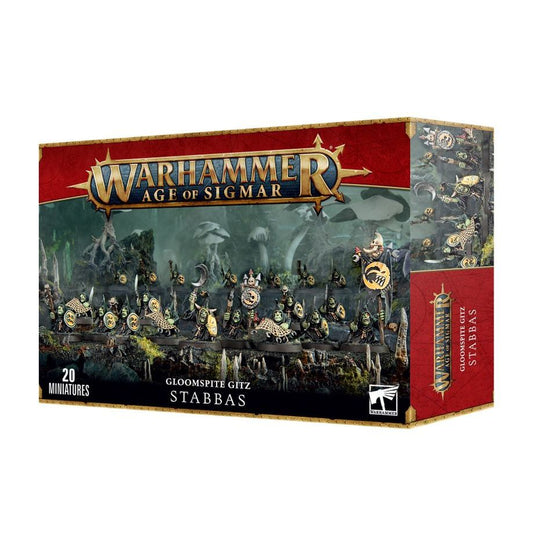 WHAOS：グルームスパイト・ギット: スタッバ