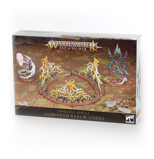 WHAOS：Endless Spells: Lumineth Realm-lords：通販限定