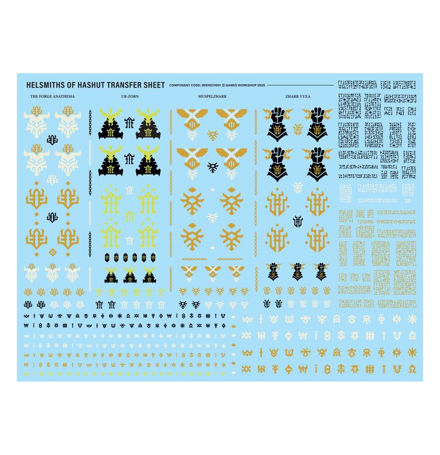 1/17(土)発売WHAOS：スピアヘッド：ヘルスミス・オヴ・ハシュット：煉獄炉の軍団