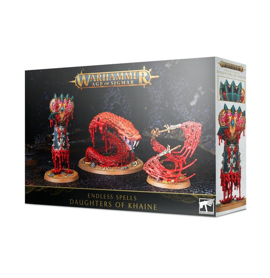 WHAOS：Endless Spells: Daughters of Khaine：通販限定