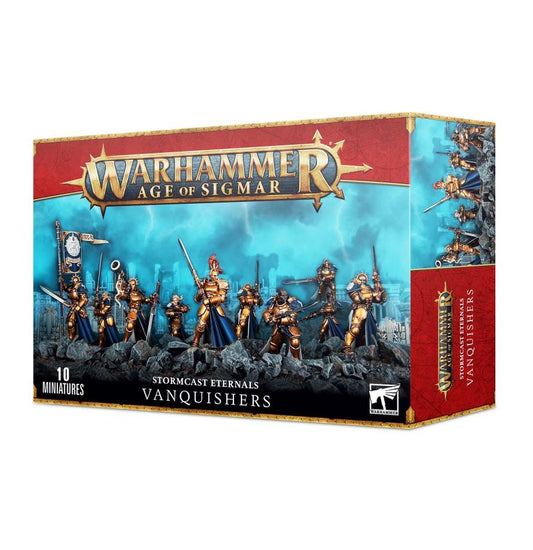 WHAOS：ストームキャスト・エターナル：ヴァンキッシャー