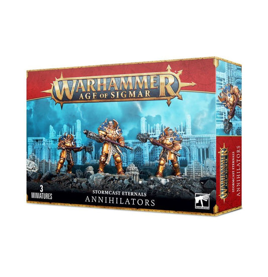 WHAOS：ストームキャスト・エターナル：アナアイレイター