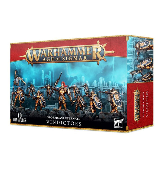 WHAOS：ストームキャスト・エターナル: ヴィンディクター