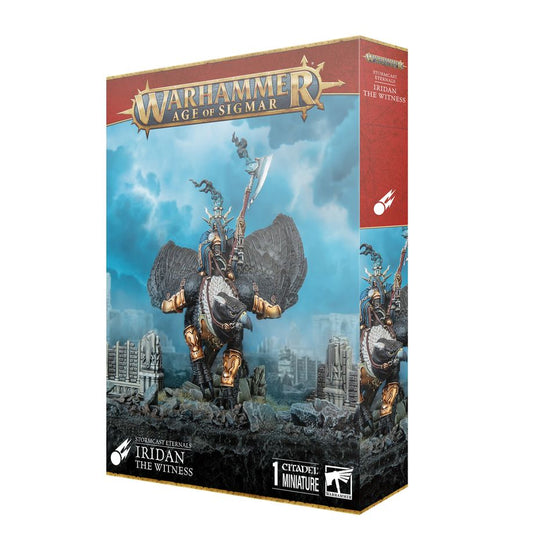 WHAOS：ストームキャスト・エターナル：“見届ける者”イリダン