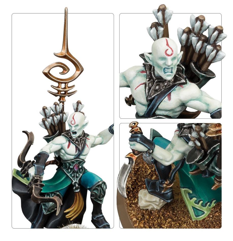 WHAOS：スピアヘッド：イドネス・ディープキン：アクヘリアン波濤隊