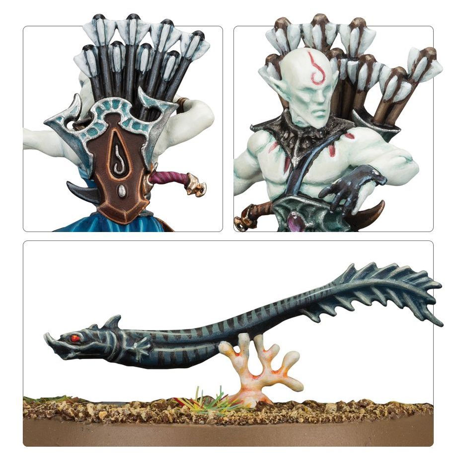 WHAOS：スピアヘッド：イドネス・ディープキン：アクヘリアン波濤隊