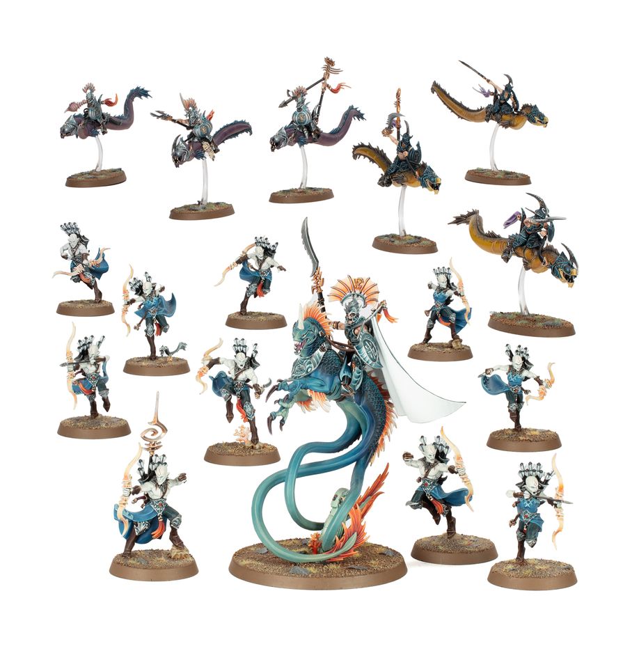 WHAOS：スピアヘッド：イドネス・ディープキン：アクヘリアン波濤隊