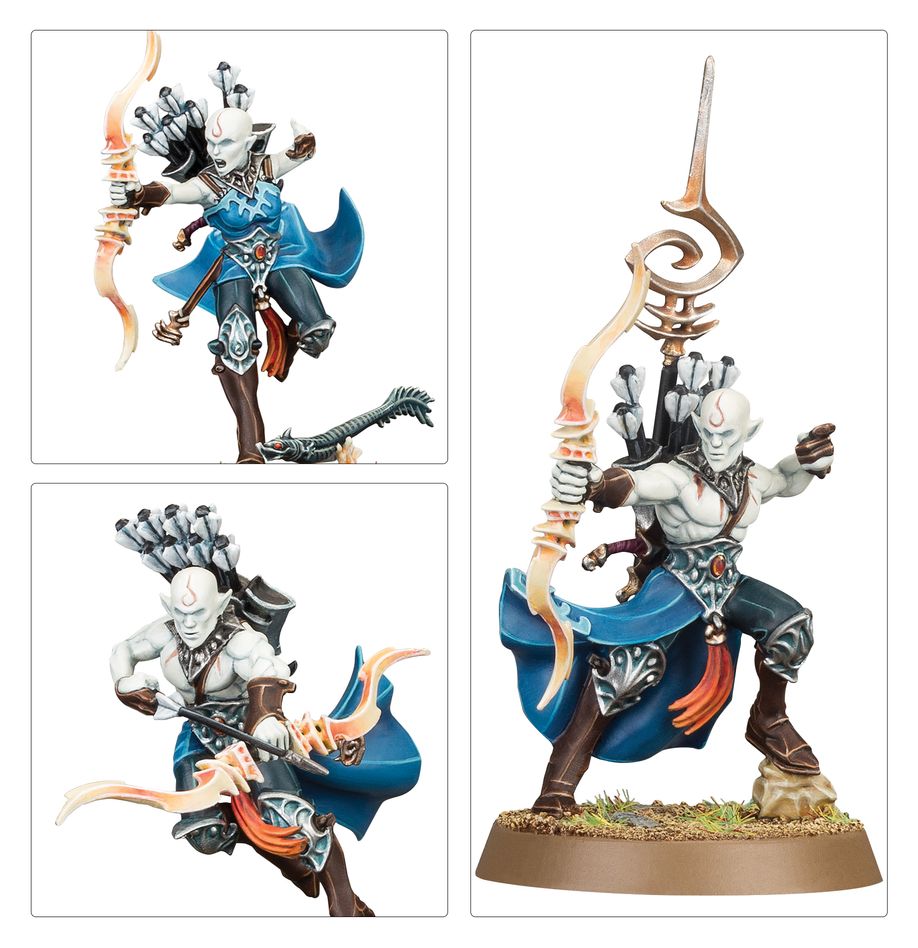 WHAOS：スピアヘッド：イドネス・ディープキン：アクヘリアン波濤隊