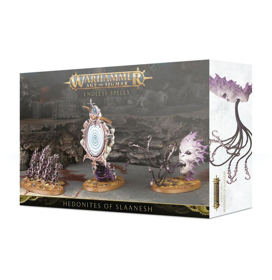 WHAOS：Endless Spells: Hedonites of Slaanesh：通販限定
