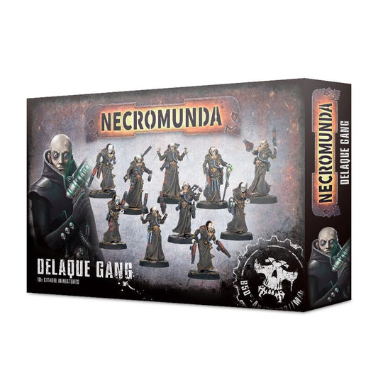 WHNM：ネクロムンダ: DELAQUE GANG