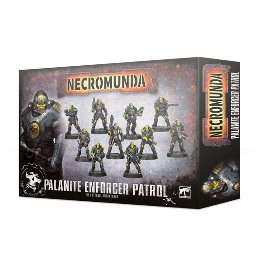 WHNM：ネクロムンダ: PALANITE ENFORCER PATROL