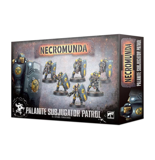 WHNM：ネクロムンダ: PALANITE SUBJUGATOR PATROL