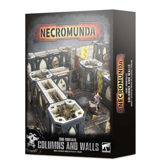 WHNM：ネクロムンダ ZONE MORTALIS: COLUMNS & WALLS