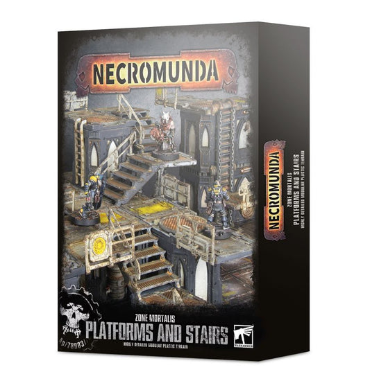 WHNM：ネクロムンダ ZONE MORTALIS: PLATFORMS & STAIRS