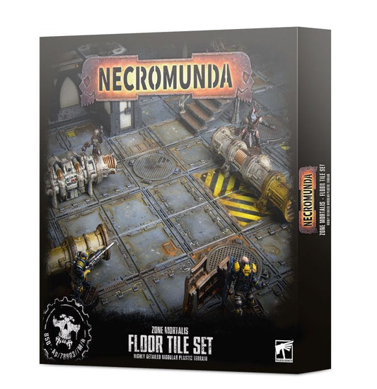 WHNM：ネクロムンダ ZONE MORTALIS FLOOR TILE SET