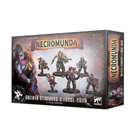 WHNM：ネクロムンダ: GOLIATH STIMMERS & FORGEBORN