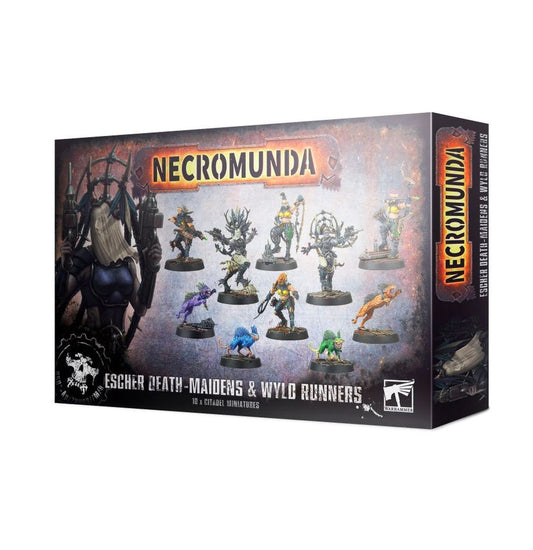 WHNM：ネクロムンダ: ESCHER DEATH MAIDENS & WYLD RUNNERS