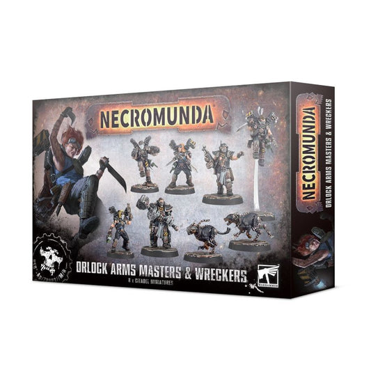 WHNM：ネクロムンダ: ORLOCK ARMS MASTERS AND WRECKERS