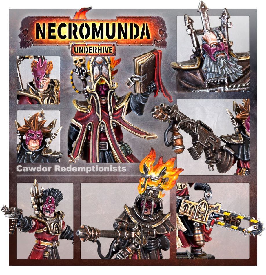 WHNM：ネクロムンダ: CAWDOR REDEMPTIONISTS