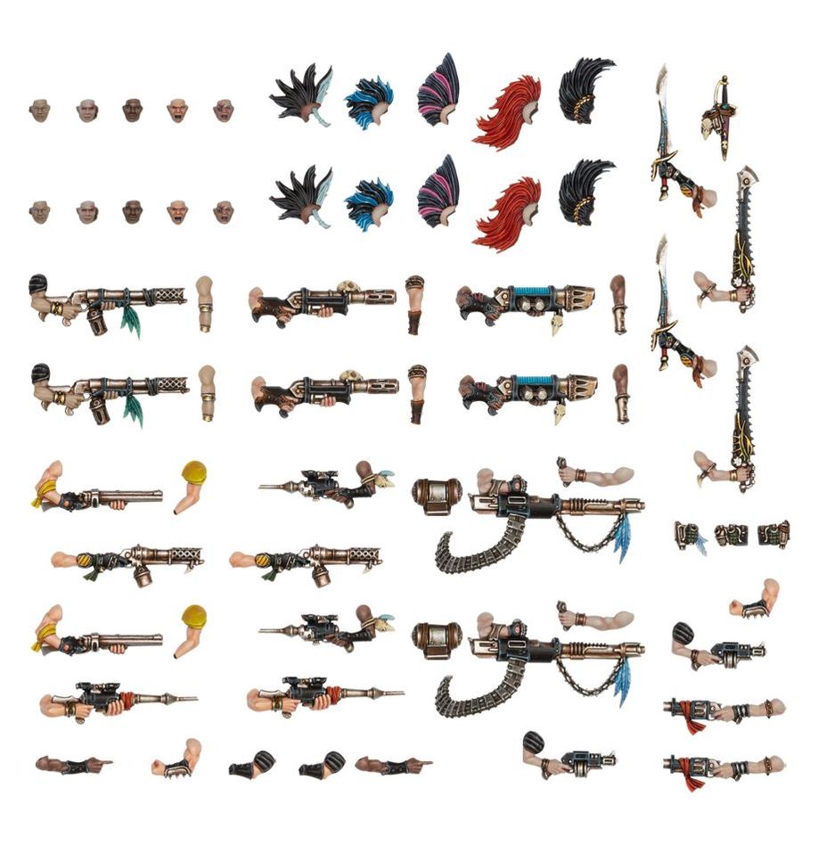 WHNM：ネクロムンダ: ESCHER WEAPONS & UPGRADES