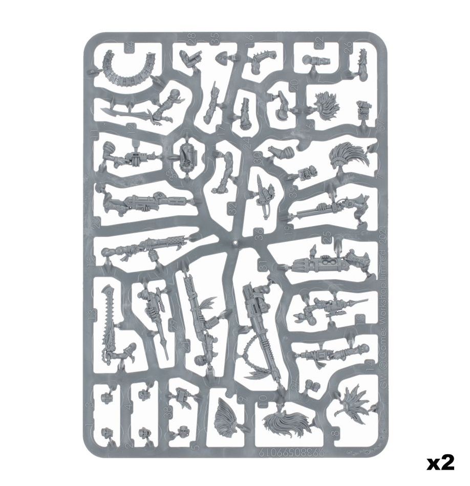 WHNM：ネクロムンダ: ESCHER WEAPONS & UPGRADES