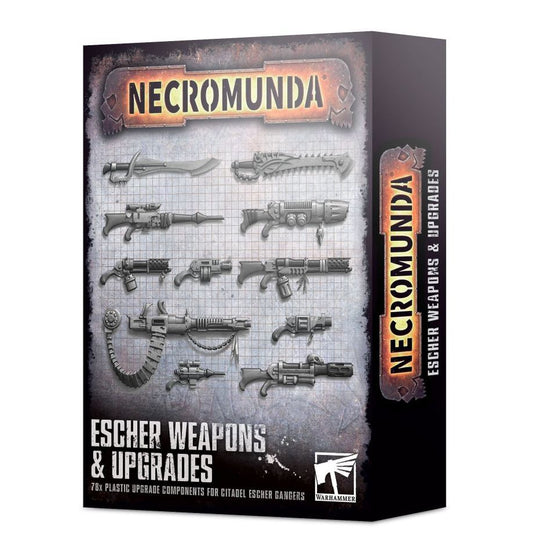WHNM：ネクロムンダ: ESCHER WEAPONS & UPGRADES
