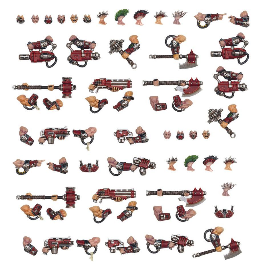 WHNM：ネクロムンダ: GOLIATH WEAPONS & UPGRADES