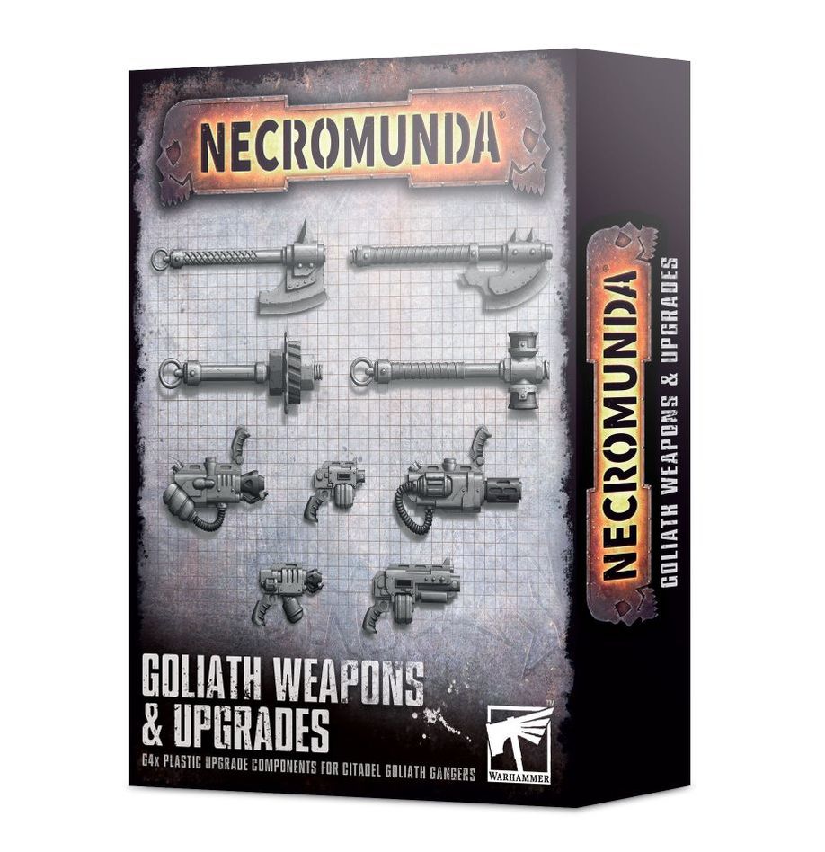 WHNM：ネクロムンダ: GOLIATH WEAPONS & UPGRADES