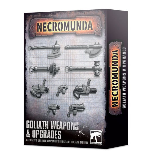 WHNM：ネクロムンダ: GOLIATH WEAPONS & UPGRADES