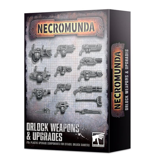 WHNM：ネクロムンダ: ORLOCK WEAPONS UPGRADES