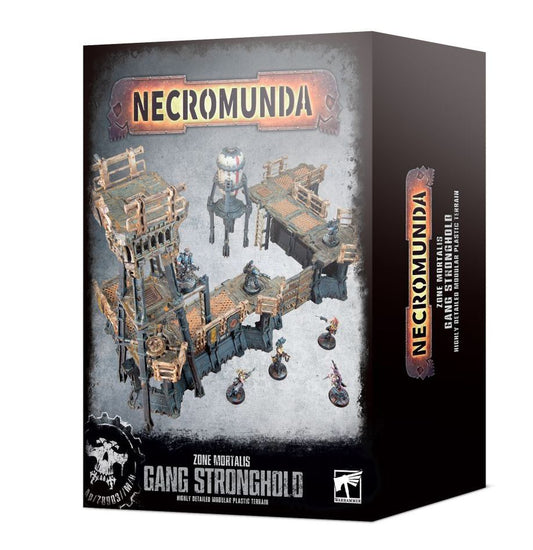 WHNM：ネクロムンダ ZONE MORTALIS: GANG STRONGHOLD