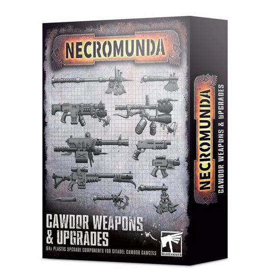 WHNM：ネクロムンダ: CAWDOR WEAPONS & UPGRADES