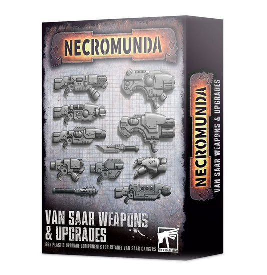 WHNM：ネクロムンダ: VAN SAAR WEAPONS & UPGRADES