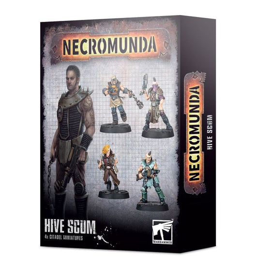 WHNM：ネクロムンダ: HIVE SCUM