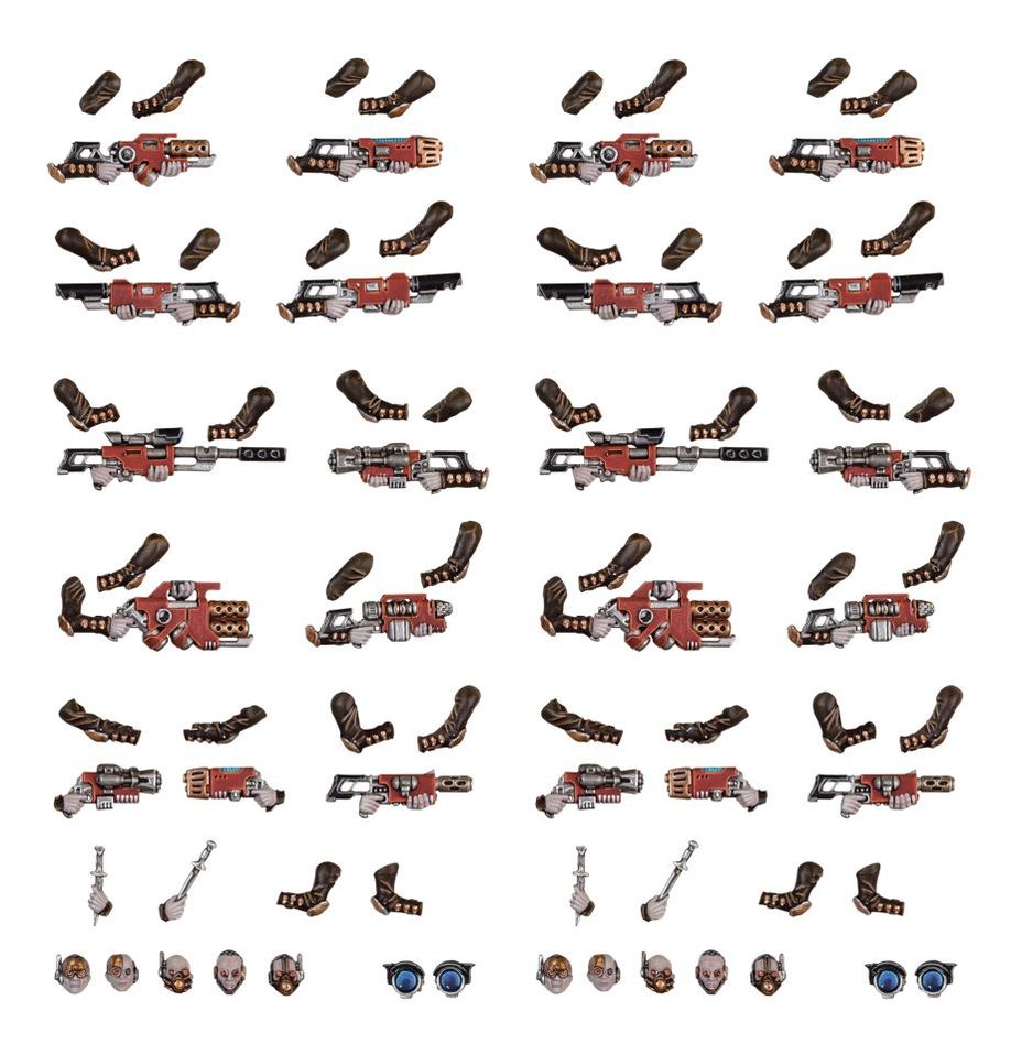 WHNM：ネクロムンダ：デラク・ウェポン＆アップグレード